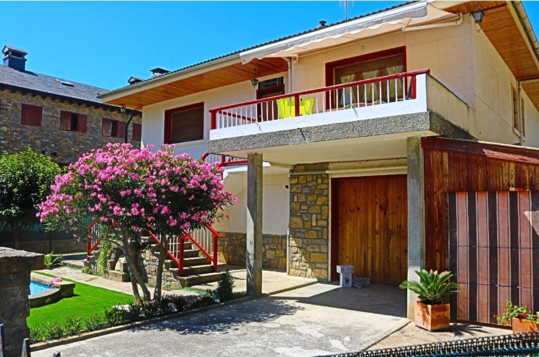 L'Arome De Ainsa Apartment Exterior photo