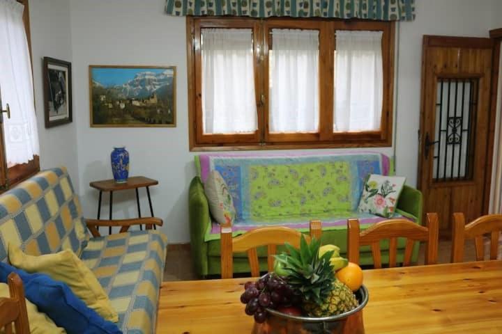 L'Arome De Ainsa Apartment Exterior photo