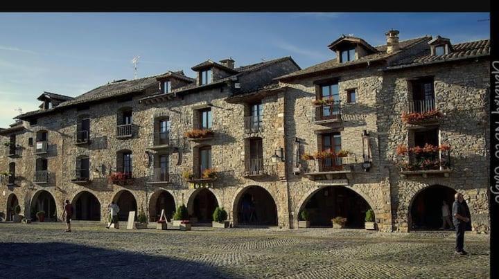 L'Arome De Ainsa Apartment Exterior photo